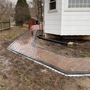 walkway pavers