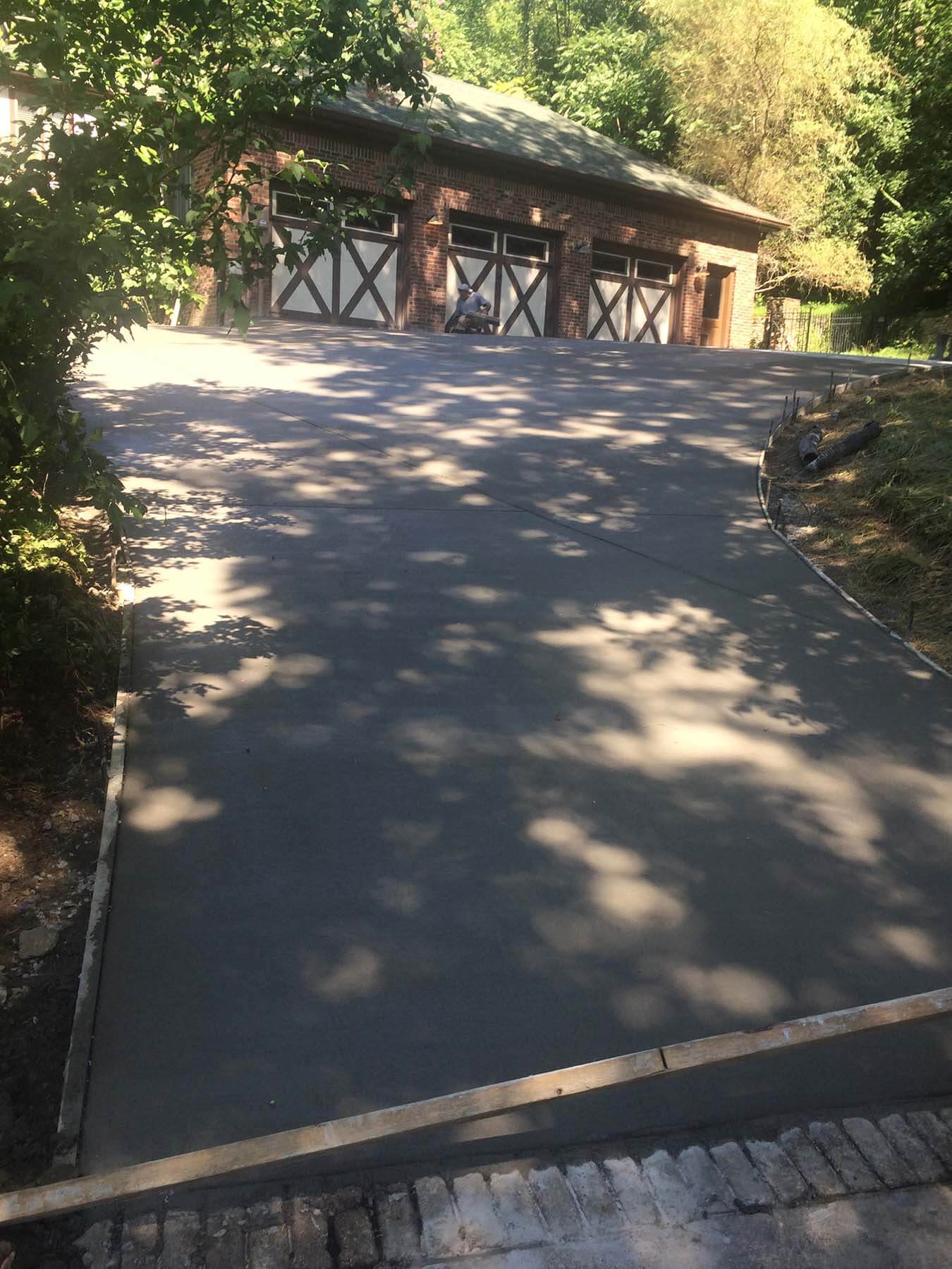 custom stamped concrete
