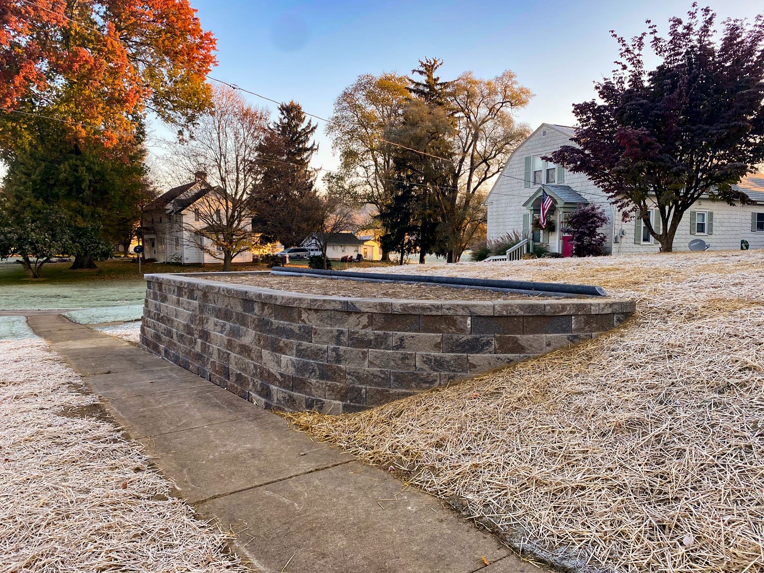 retaining wall
